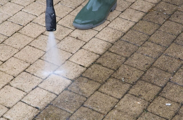 forest hills patio cleaning