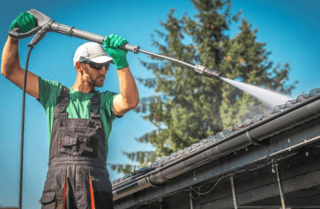 pressure washing forest hills