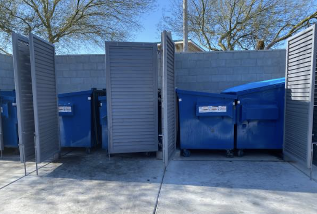 dumpster cleaning in forest hills